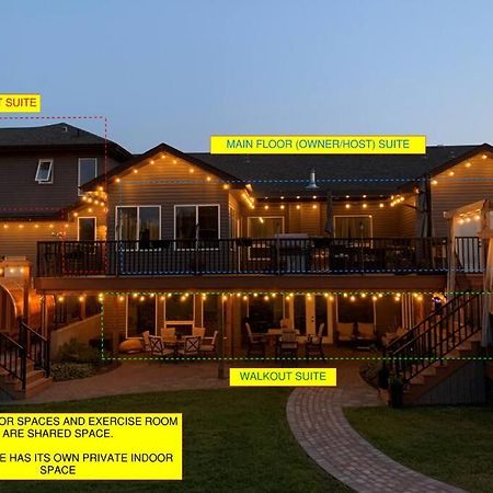 Dragonfly Inn Loft Suite Sherwood Park Esterno foto
