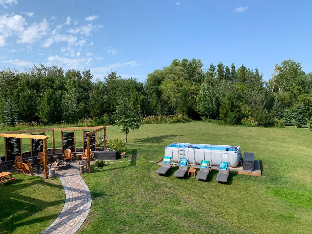 Dragonfly Inn Loft Suite Sherwood Park Esterno foto